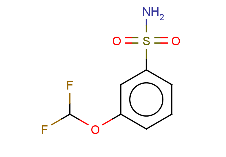 3-(difluoromethoxy)benzene-1-sulfonamide