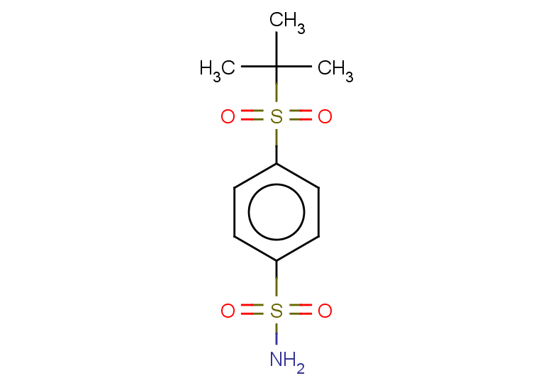 4-(2-methylpropane-2-sulfonyl)benzene-1-sulfonamide
