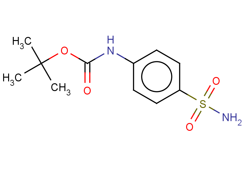 tert-butyl N-(4-sulfamoylphenyl)carbamate