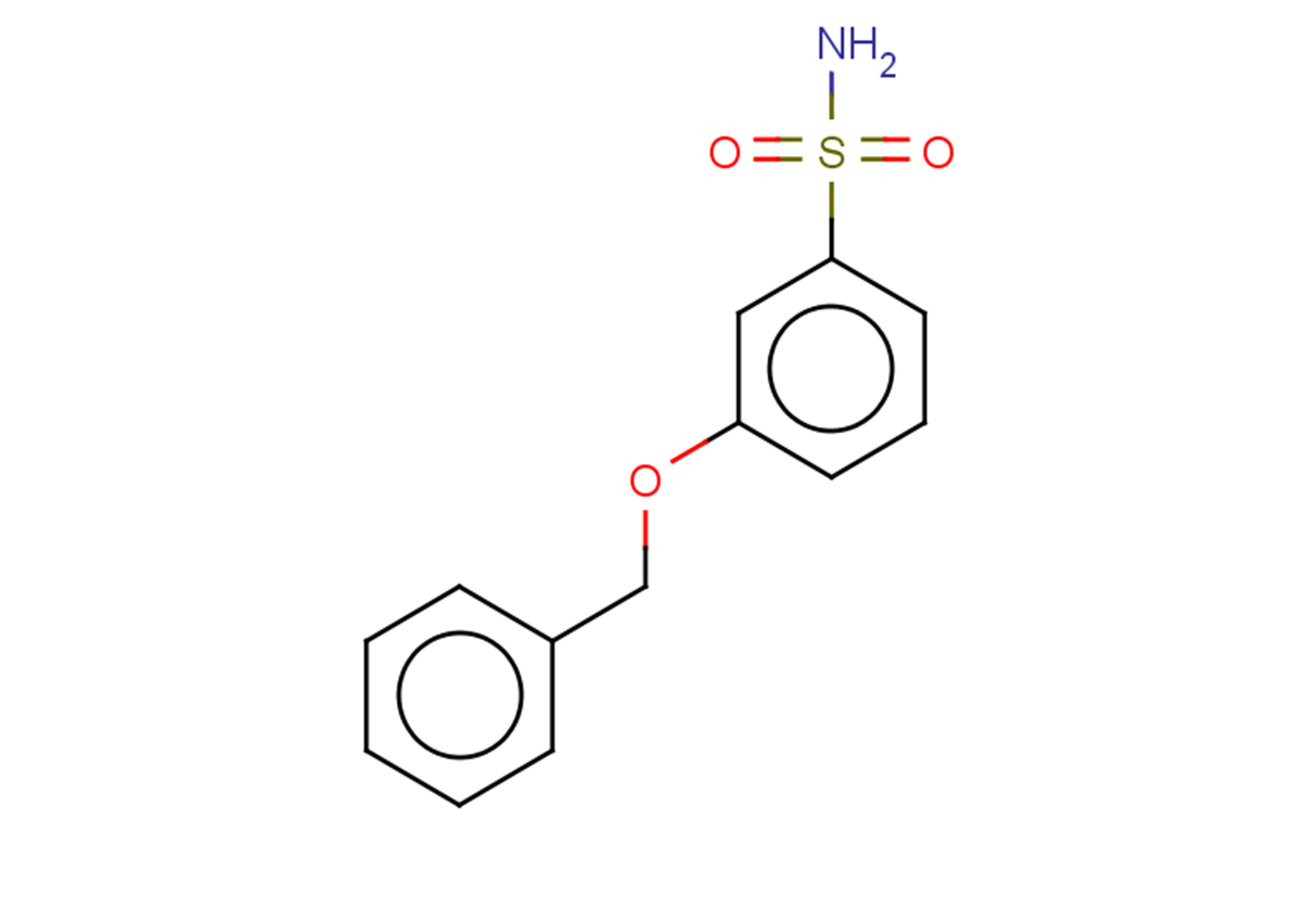 3-(benzyloxy)benzene-1-sulfonamide