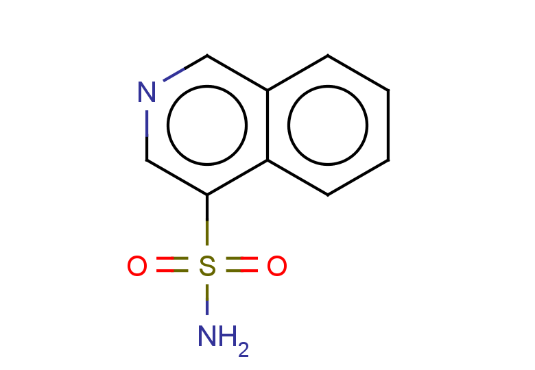 isoquinoline-4-sulfonamide