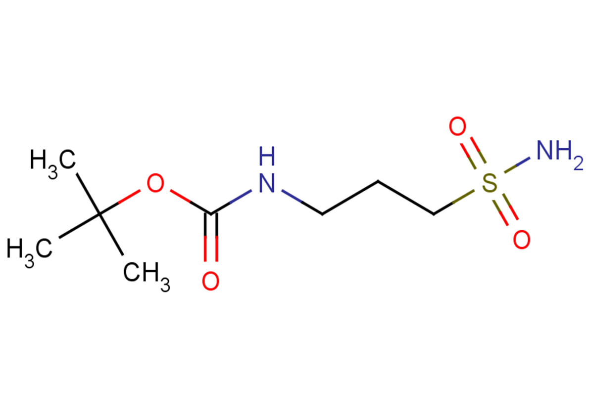 tert-butyl N-(3-sulfamoylpropyl)carbamate
