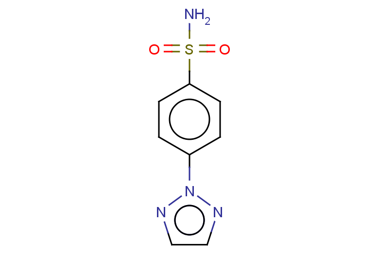 4-(2H-1,2,3-triazol-2-yl)benzene-1-sulfonamide