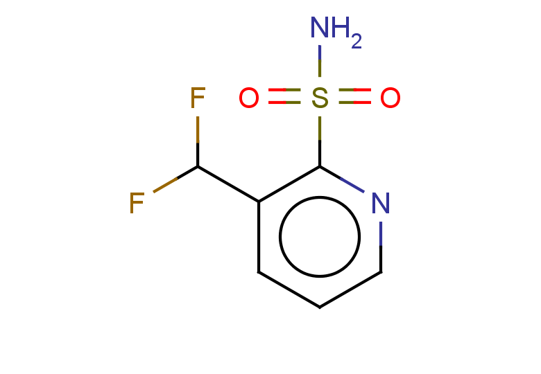 3-(difluoromethyl)pyridine-2-sulfonamide