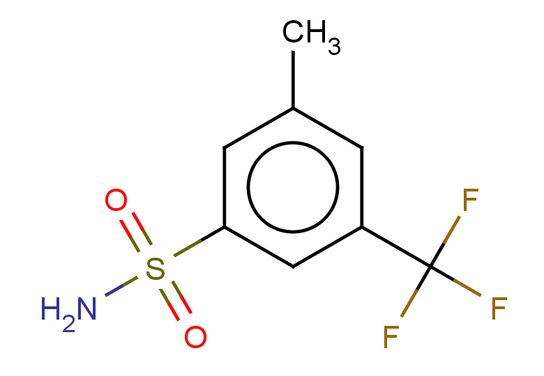 3-methyl-5-(trifluoromethyl)benzene-1-sulfonamide