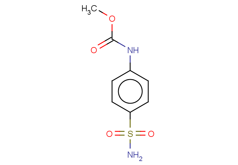 methyl N-(4-sulfamoylphenyl)carbamate