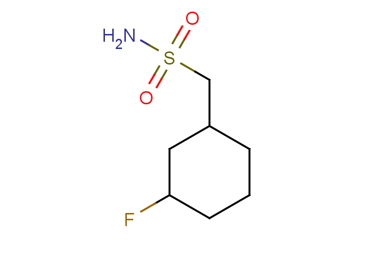 (3-fluorocyclohexyl)methanesulfonamide, Mixture of diastereomers