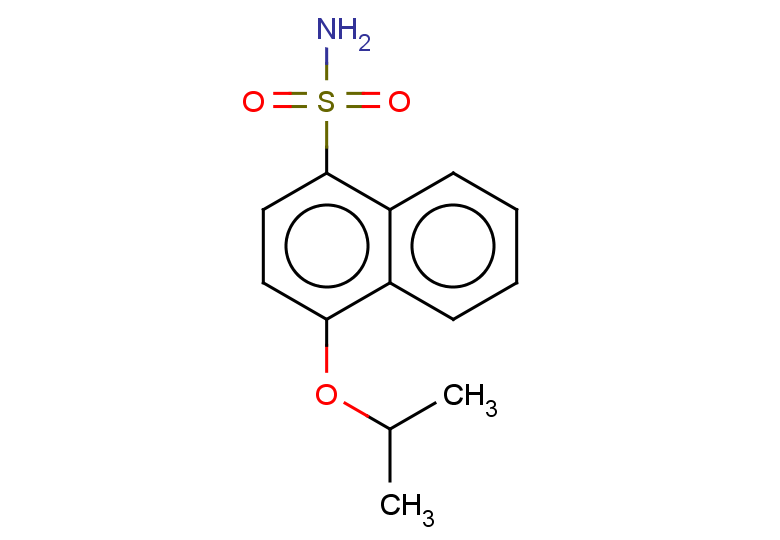 4-(propan-2-yloxy)naphthalene-1-sulfonamide