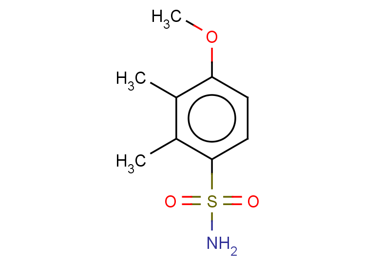 4-methoxy-2,3-dimethylbenzene-1-sulfonamide