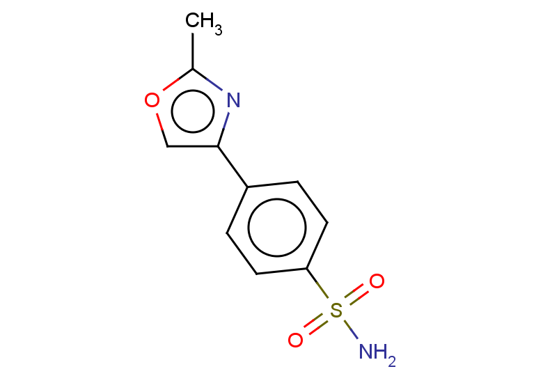 4-(2-methyl-1,3-oxazol-4-yl)benzene-1-sulfonamide