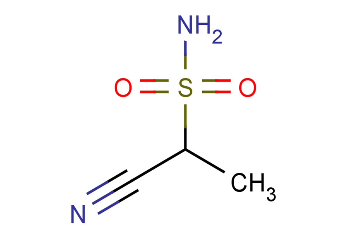 1-cyanoethane-1-sulfonamide