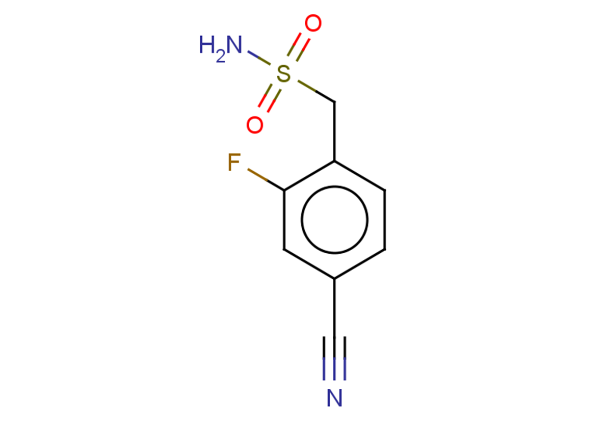 (4-cyano-2-fluorophenyl)methanesulfonamide