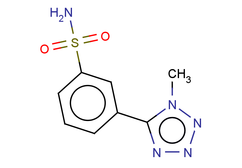 3-(1-methyl-1H-1,2,3,4-tetrazol-5-yl)benzene-1-sulfonamide