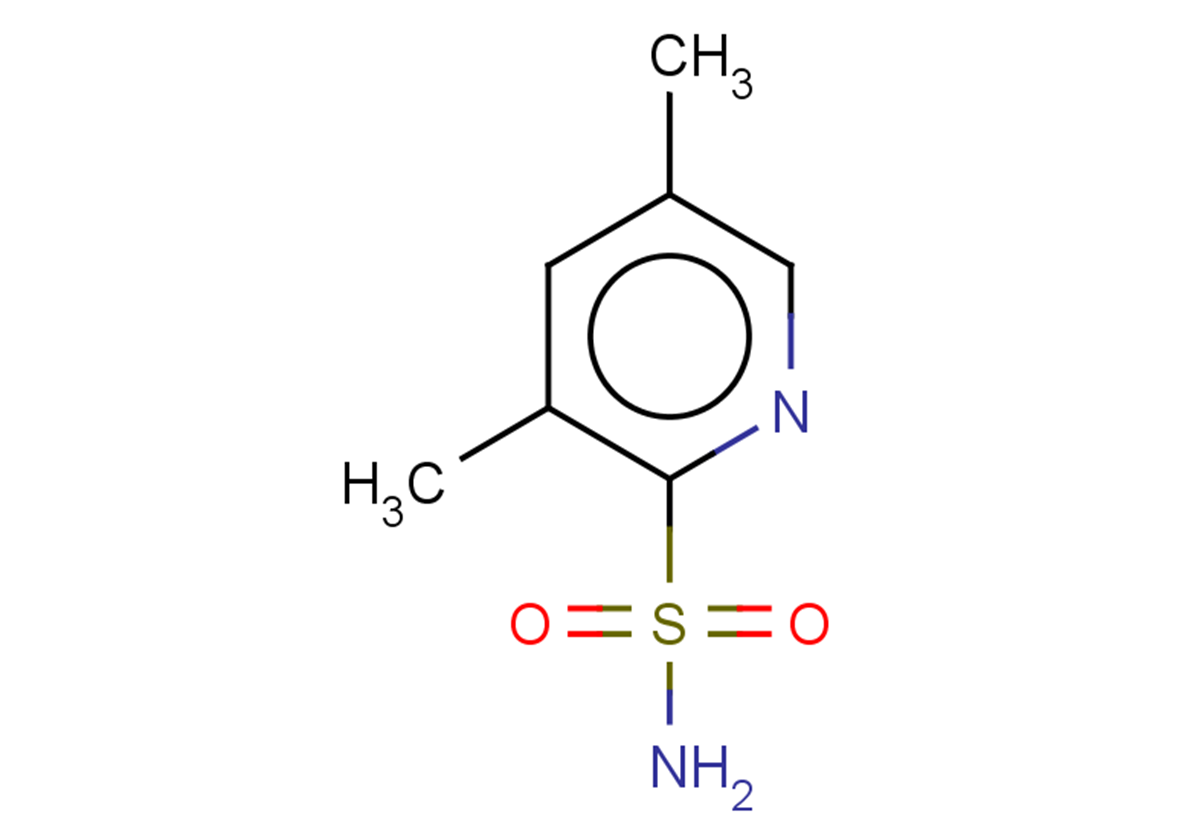 3,5-dimethylpyridine-2-sulfonamide