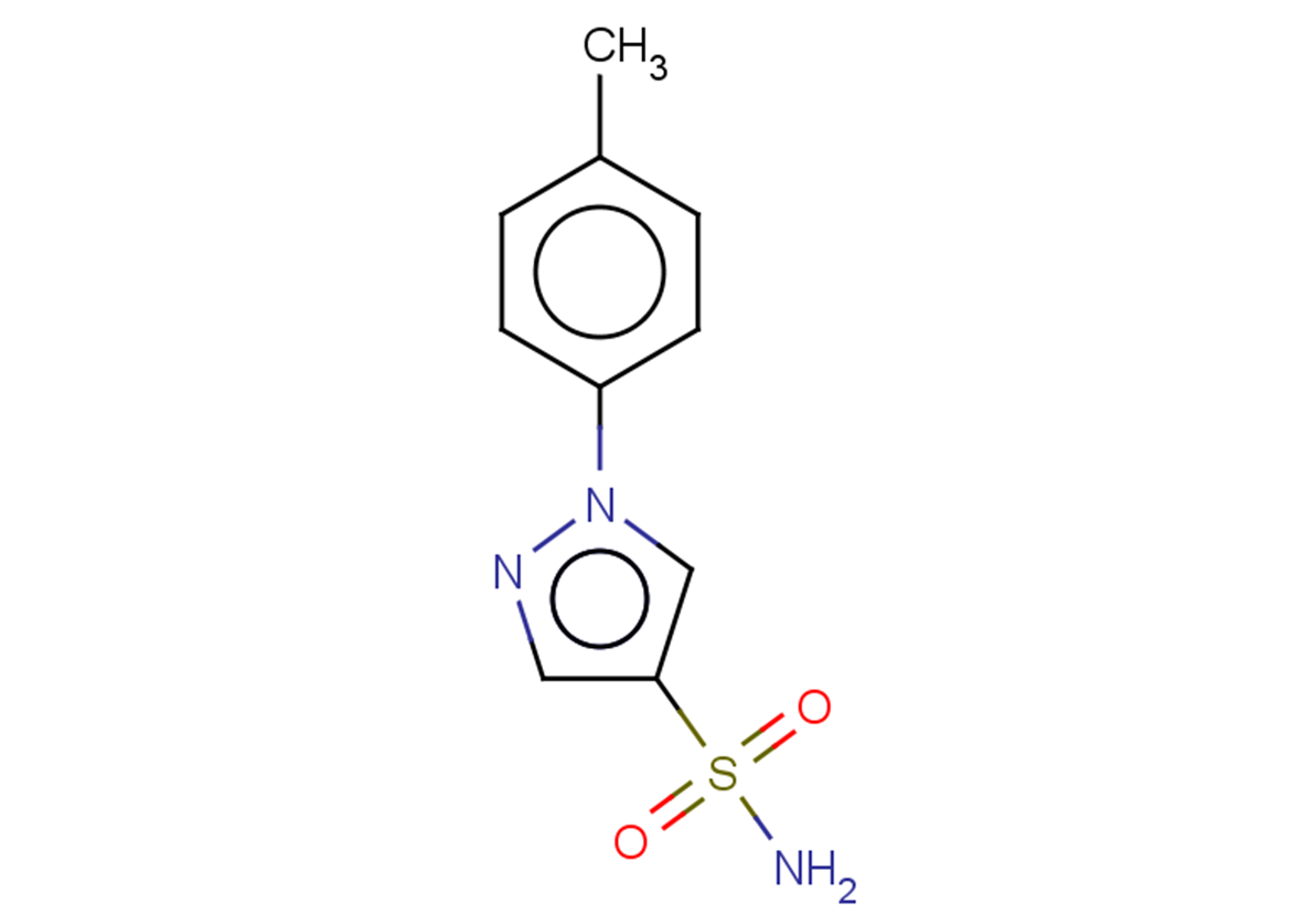 1-(4-methylphenyl)-1H-pyrazole-4-sulfonamide