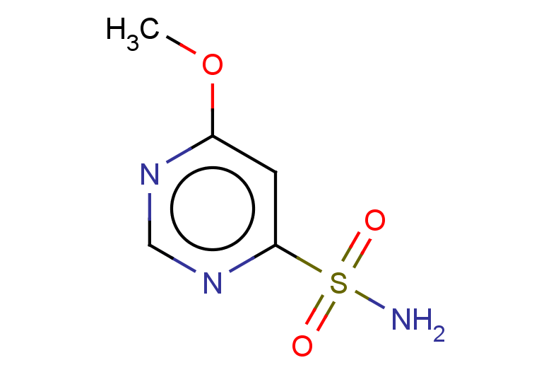6-methoxypyrimidine-4-sulfonamide