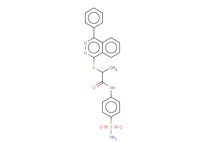 2-[(4-phenylphthalazin-1-yl)sulfanyl]-N-(4-sulfamoylphenyl)propanamide
