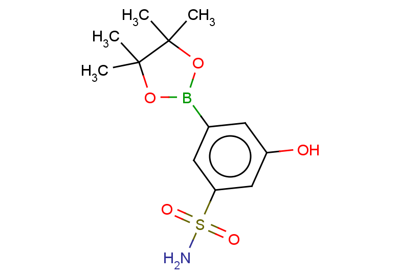 3-hydroxy-5-(4,4,5,5-tetramethyl-1,3,2-dioxaborolan-2-yl)benzene-1-sulfonamide