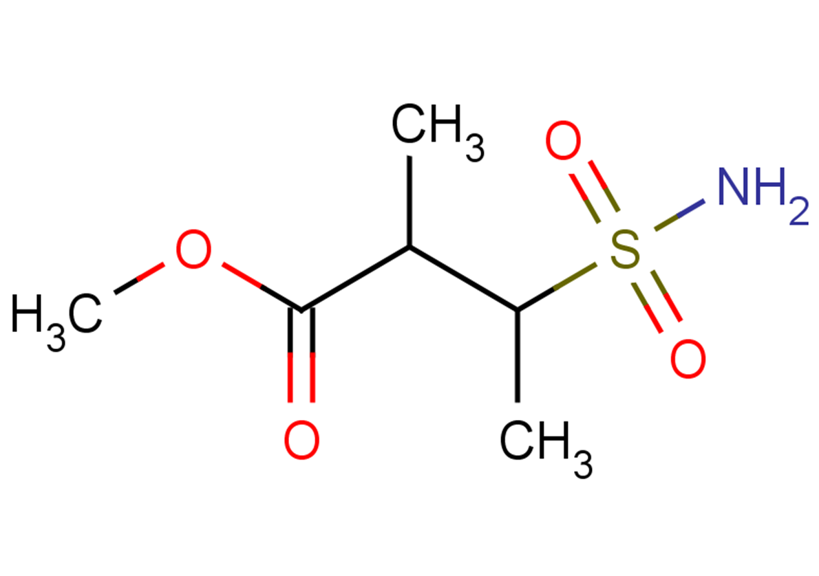 methyl 2-methyl-3-sulfamoylbutanoate