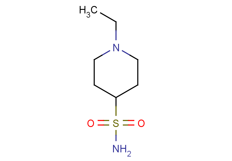 1-ethylpiperidine-4-sulfonamide