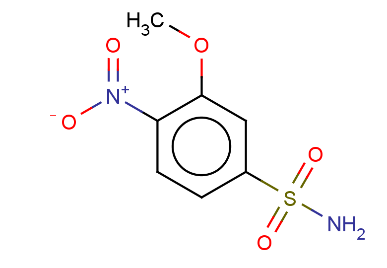 3-methoxy-4-nitrobenzene-1-sulfonamide