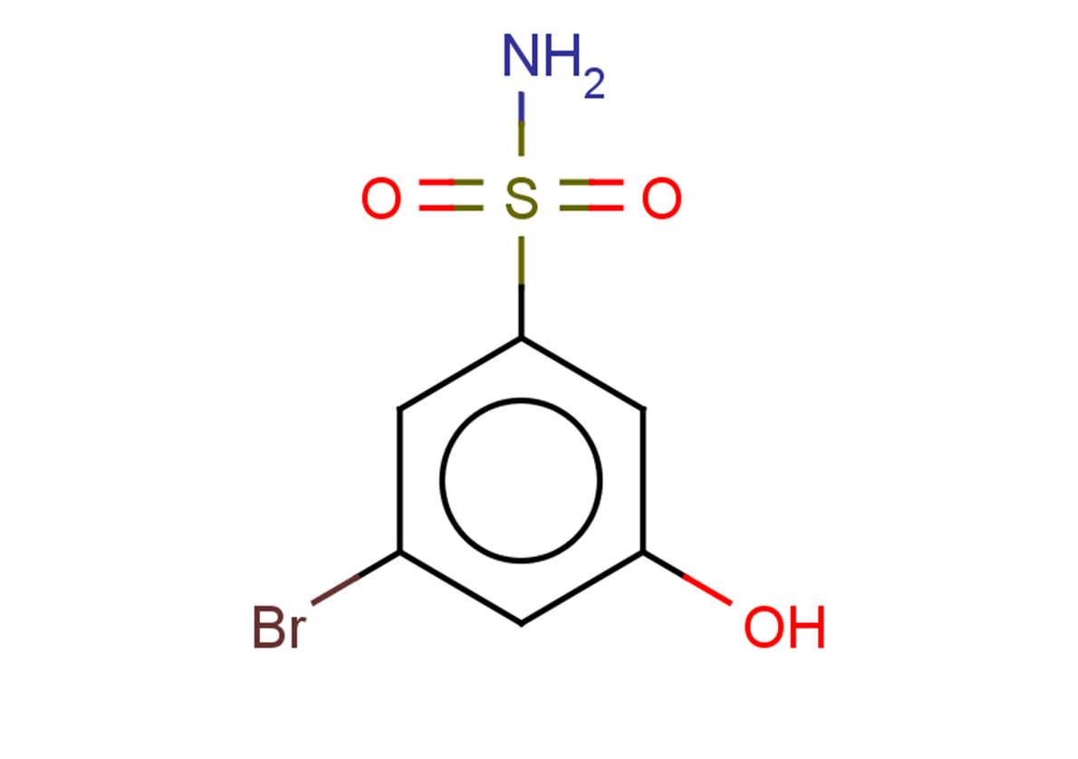 3-bromo-5-hydroxybenzene-1-sulfonamide