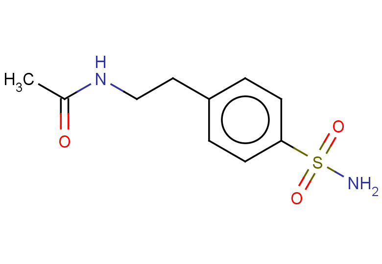N-[2-(4-sulfamoylphenyl)ethyl]acetamide