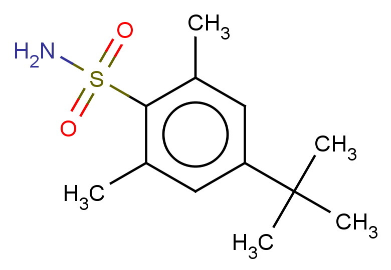 4-tert-butyl-2,6-dimethylbenzene-1-sulfonamide