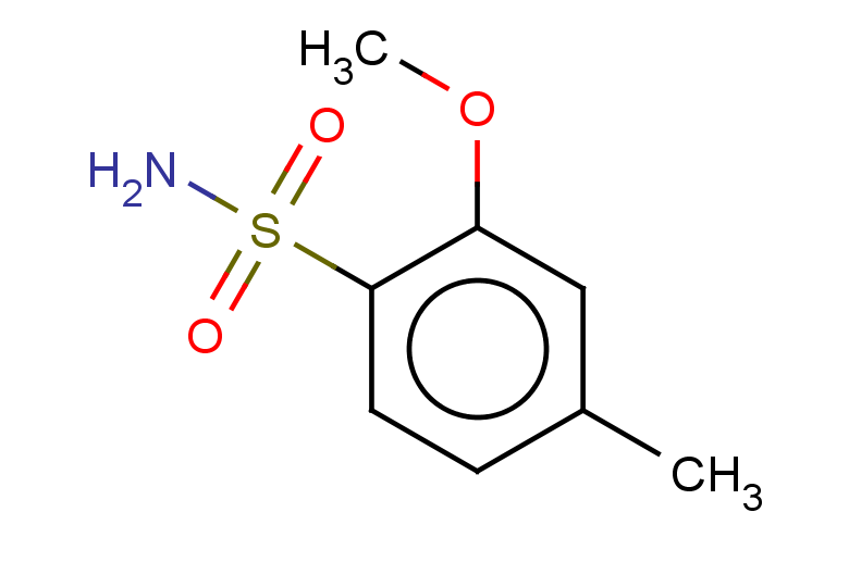 2-methoxy-4-methylbenzene-1-sulfonamide