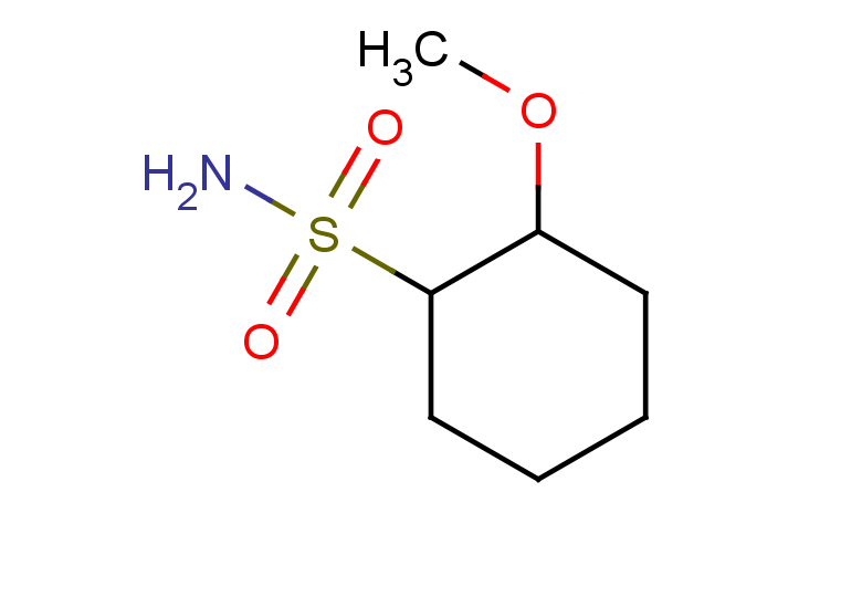 2-METHOXYCYCLOHEXANE-1-SULFONAMIDE, Mixture of diastereomers