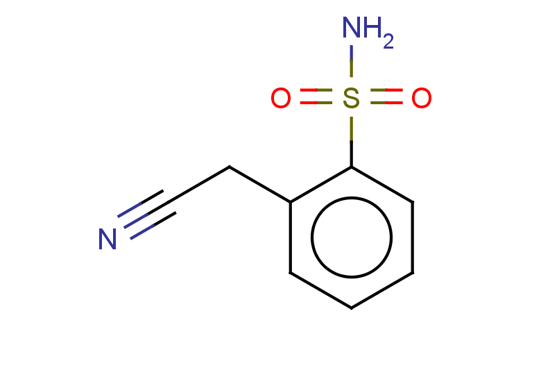 2-(cyanomethyl)benzene-1-sulfonamide