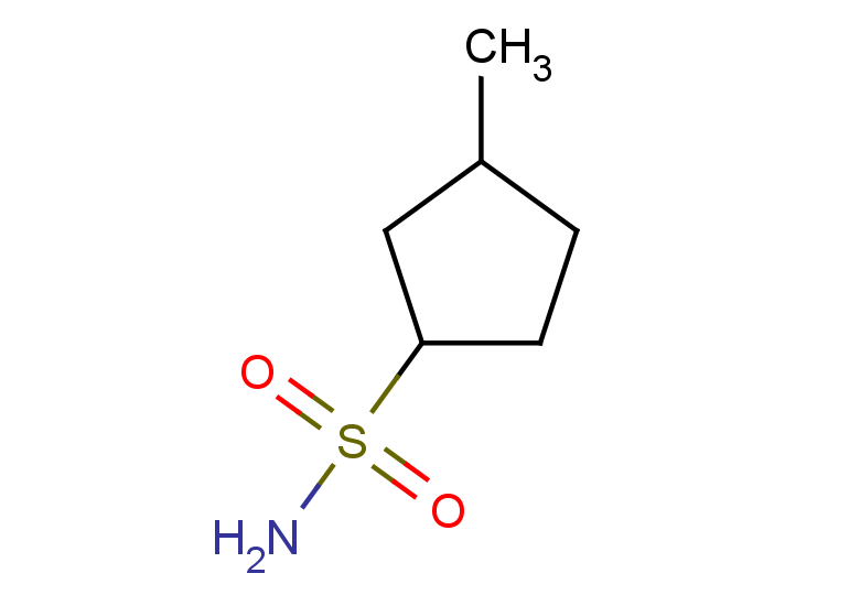 3-methylcyclopentane-1-sulfonamide, Mixture of diastereomers
