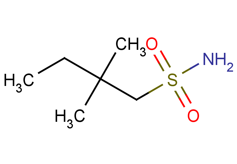 2,2-dimethylbutane-1-sulfonamide