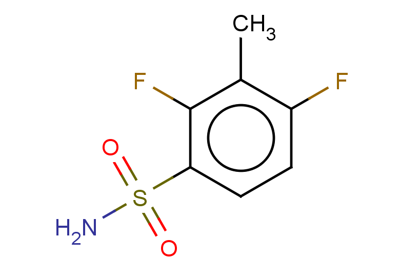2,4-difluoro-3-methylbenzene-1-sulfonamide