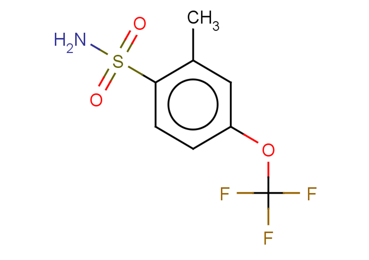 2-methyl-4-(trifluoromethoxy)benzene-1-sulfonamide