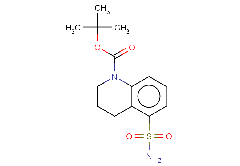 tert-butyl 5-sulfamoyl-1,2,3,4-tetrahydroquinoline-1-carboxylate