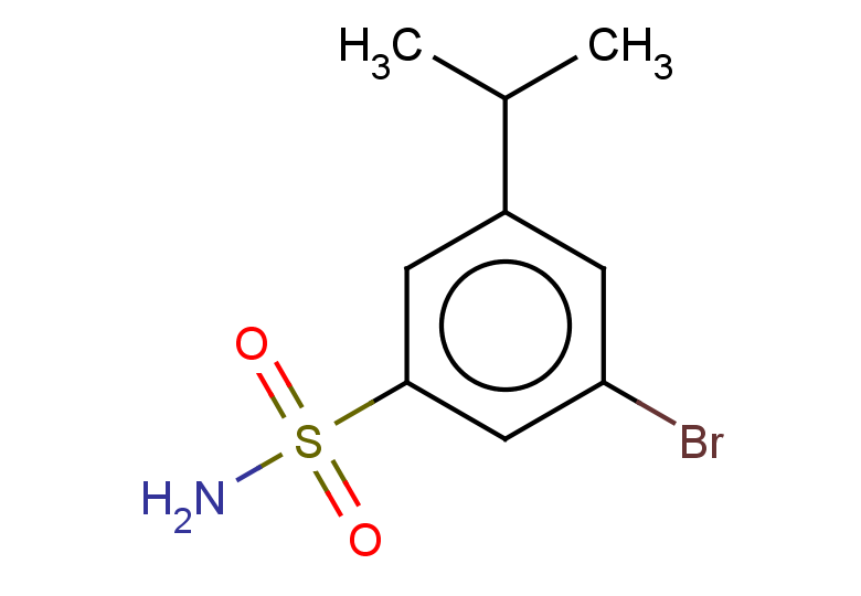 3-bromo-5-(propan-2-yl)benzene-1-sulfonamide