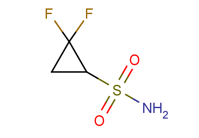 2,2-difluorocyclopropane-1-sulfonamide