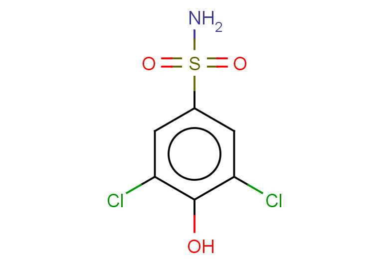 3,5-dichloro-4-hydroxybenzene-1-sulfonamide