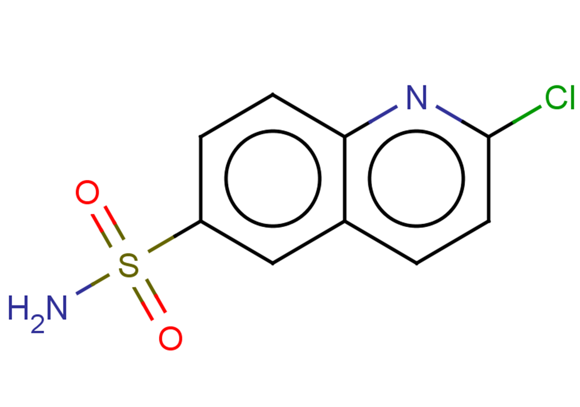 2-chloroquinoline-6-sulfonamide