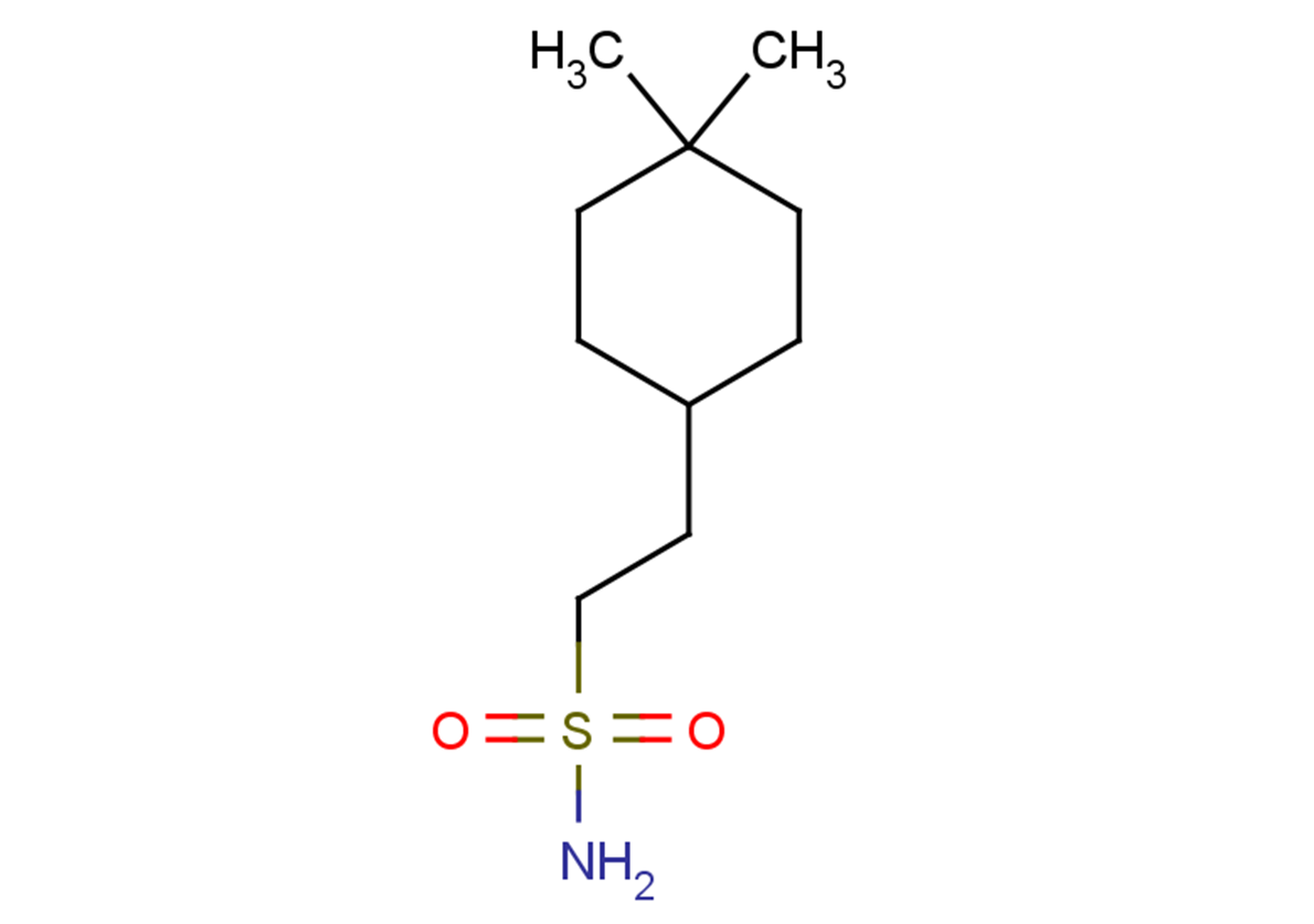 2-(4,4-dimethylcyclohexyl)ethane-1-sulfonamide