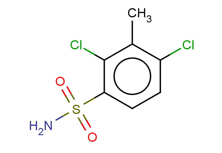 2,4-dichloro-3-methylbenzene-1-sulfonamide