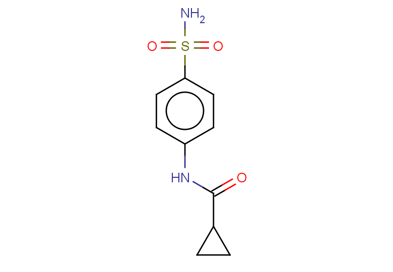 N-(4-sulfamoylphenyl)cyclopropanecarboxamide