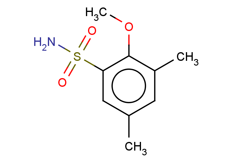 2-methoxy-3,5-dimethylbenzene-1-sulfonamide