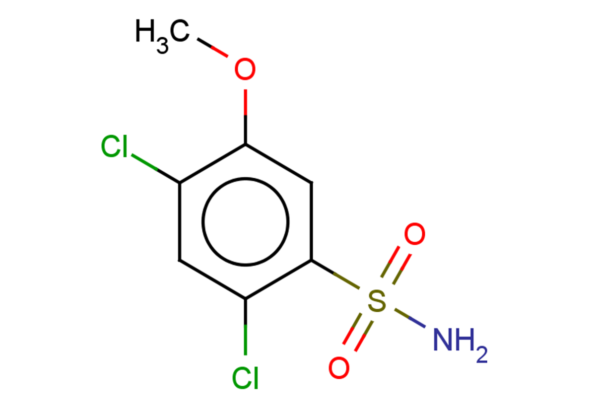 2,4-dichloro-5-methoxybenzene-1-sulfonamide
