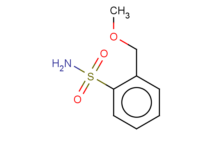 2-(methoxymethyl)benzene-1-sulfonamide