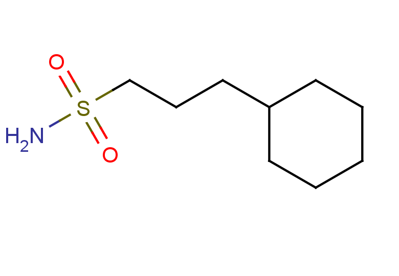 3-cyclohexylpropane-1-sulfonamide