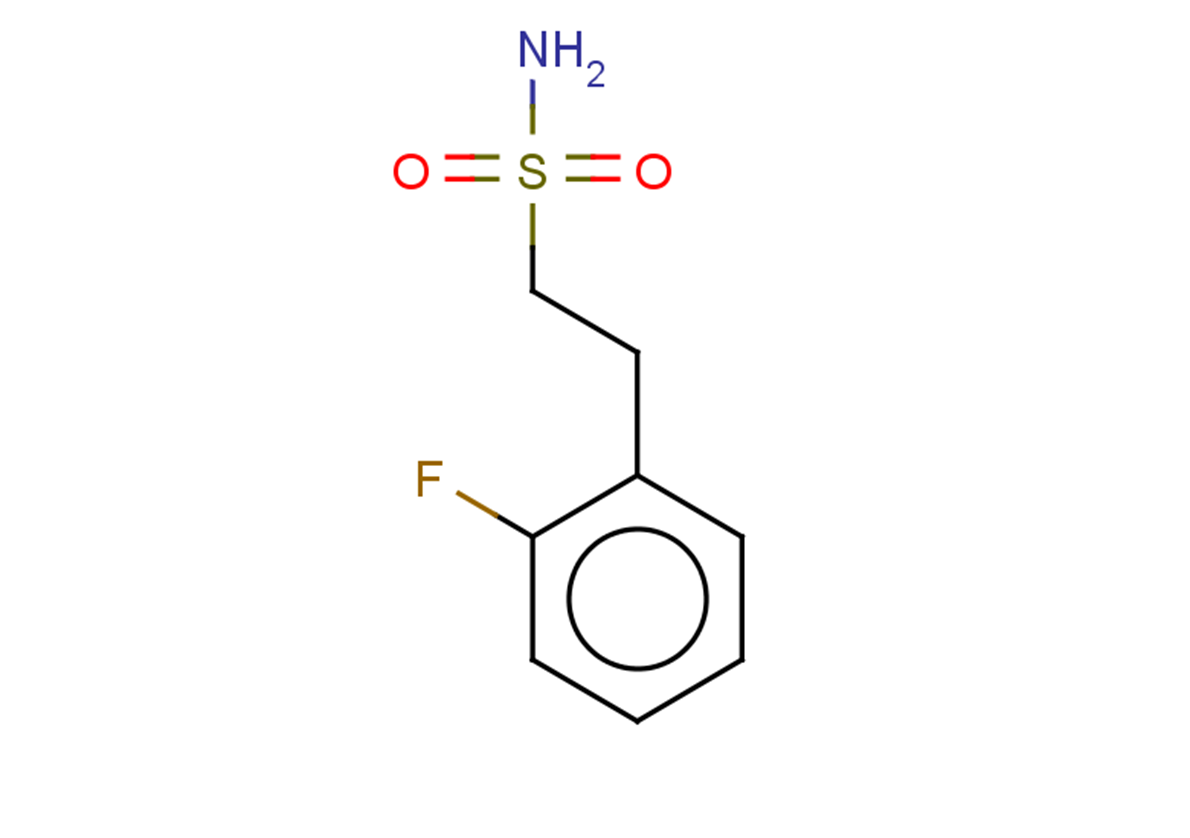 2-(2-fluorophenyl)ethane-1-sulfonamide