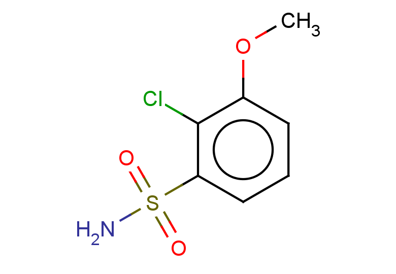 2-chloro-3-methoxybenzene-1-sulfonamide
