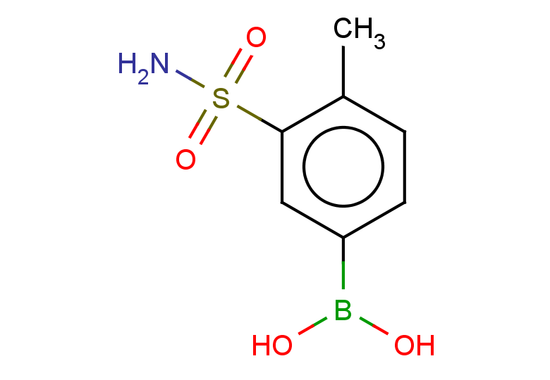(4-methyl-3-sulfamoylphenyl)boronic acid